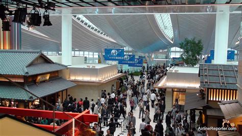 Touring Haneda Airports New International Terminal Airlinereporter