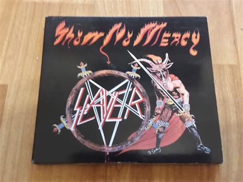 Rage Reviews Slayer Show No Mercy 1983 Thrash Metal