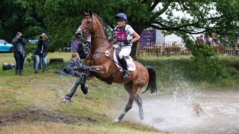 Brits Impress On Tough Young Rider European Eventing Cross Country Day