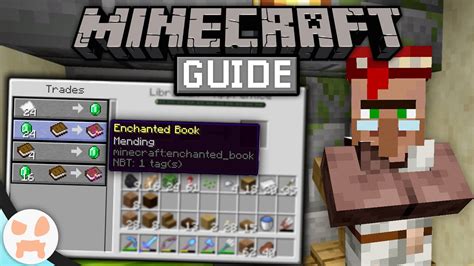 How To Get MENDING VILLAGERS! | The Minecraft Guide - Minecraft 1.14.4