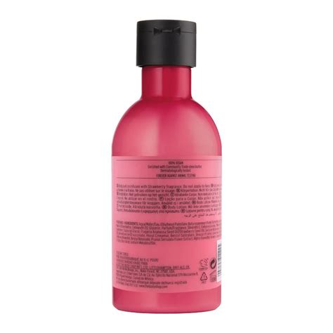 The body shop strawberry body butter comes wrapped in a thin plastic. Purchase The Body Shop Japanese Cherry Blossom Strawberry ...