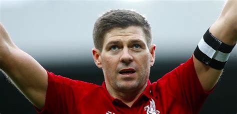 Liverpool Legend Steven Gerrard Inducted Into The Premier League Hall
