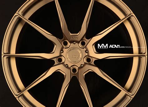 Lamborghini Aventador Adv10 Mv1 Cs Wheels Matte Bronze
