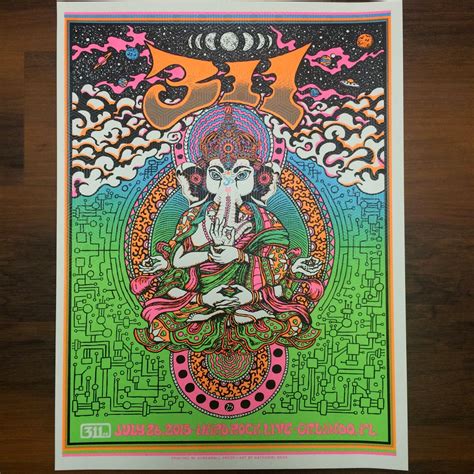 See more of 311 on facebook. INSIDE THE ROCK POSTER FRAME BLOG: Nathaniel Deas 311 ...