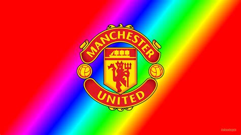 Download Soccer Emblem Logo Manchester United Fc Sports Hd Wallpaper