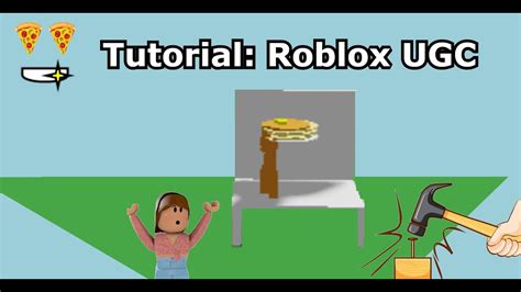 How To Make Ugc Content Roblox Studio Youtube