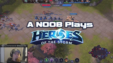 A Noob Plays Heroes Of The Storm Highlights Youtube