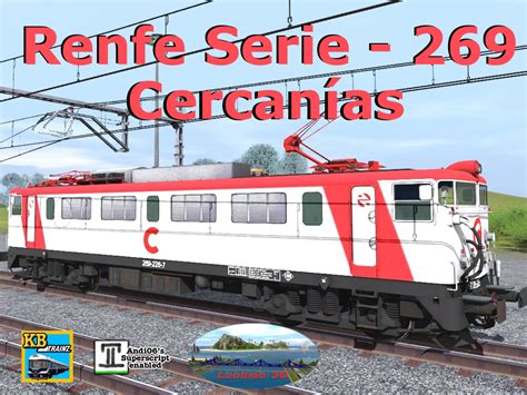 Descargas Lm3d Renfe 269 Cercanías Lunman 3d