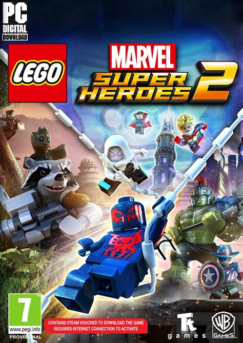 Lego Marvel Super Heroes 2 Deluxe Edition Pc Digital