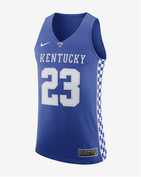 College football jerseys have been big business for awhile. Nike College Authentic (Kentucky) Men's Basketball Jersey ...