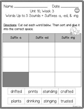 st grade fundamentally differentiated word work activities level  unit