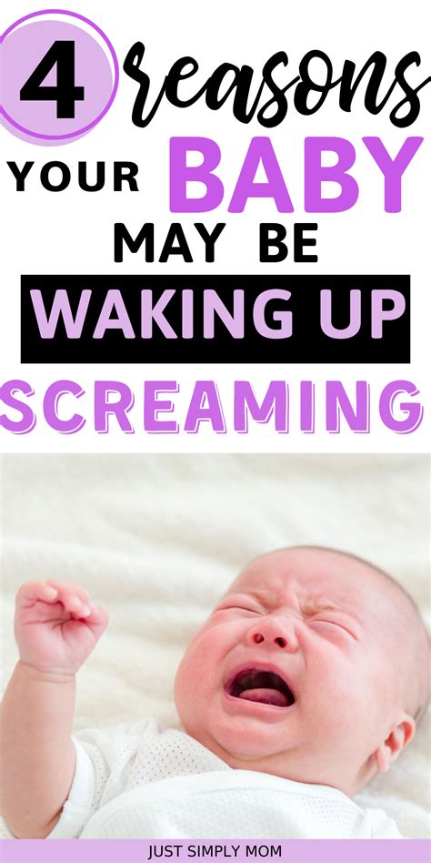 Why Your Baby Is Waking Up Screaming Just Simply Mom