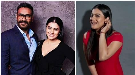 Ajay Devgn Shares Glam Pictures Of Kajol To Wish Her On Birthday Fans