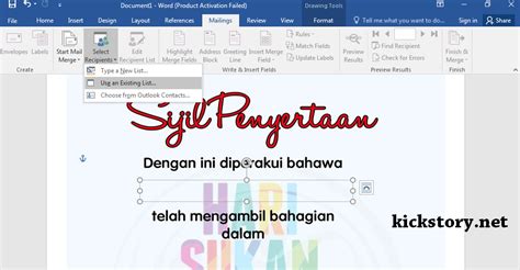 Namun jangan khawatir, artikel ini menyediakan 6 langkah praktis dan mudah cara print excel dan memastikan hasil cetakan sesuai harapan anda. Tutorial Cara Print Banyak Sijil Dengan Mudah