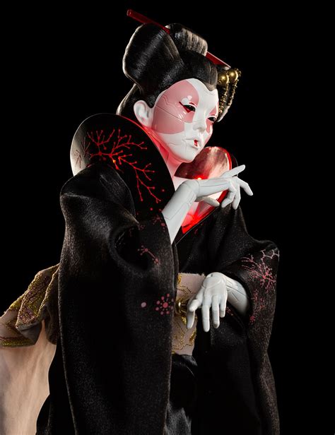 Weta Workshop Geisha Ghost In The Shell 14 Scale Figure