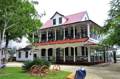 Surinaamse Monumentaal Huis Historic Buildings South America Suriname