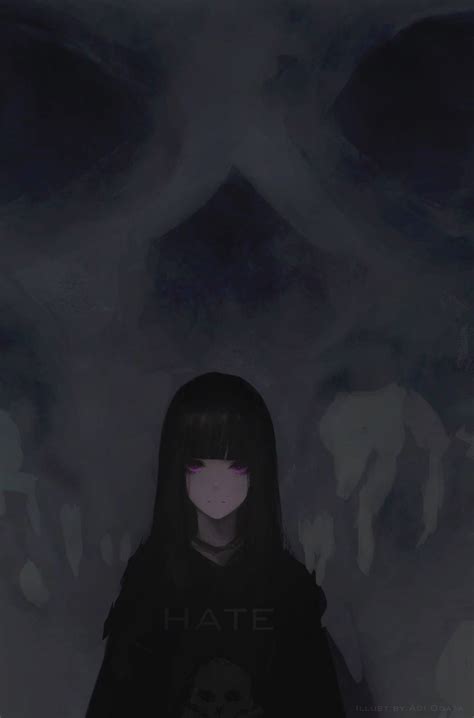 A collection of the top 21 dark anime phone wallpapers and backgrounds available for download for free. Anime Girl Mask Dark Wallpapers - Wallpaper Cave