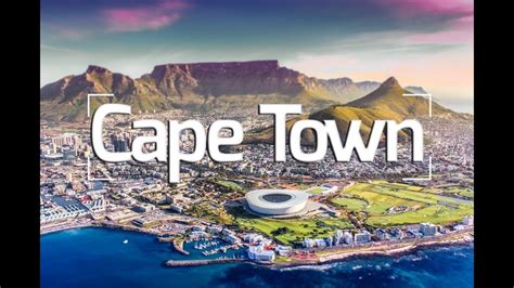 Cape Town Capital Of South Africaa Beautiful City Of Africa Youtube