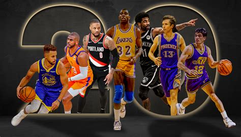 Top 20 Point Guards In The Nba All Time Tutorial Pics