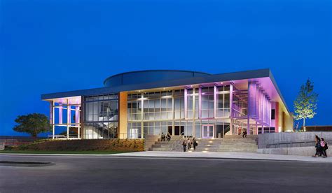 East Central High School Performing Arts Center Lpa