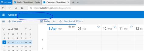 Search Bar In Calendar Has Disappeared Microsoft Community
