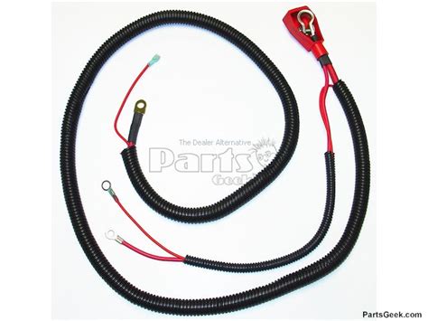 Ford Ranger Battery Cable Battery Cables Standard Motor Products