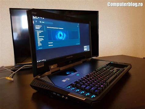 Acer Predator 21x Review Laptop De Gaming Impresionant Computerblogro