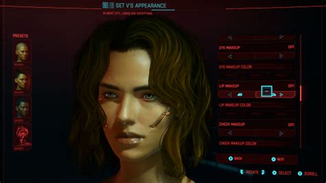 How To Make The Girl From The Trailer In Cyberpunk 2077 Character Creator Girlplaysgame