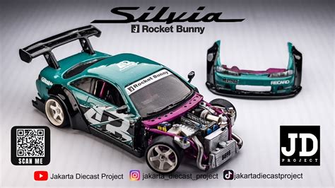Nissan Silvia S14 Kouki Drift Hot Wheels Custom YouTube