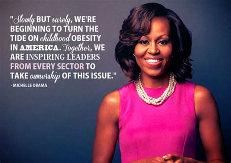From The Desk Of Michelle Obama 10 Motivational Quotes