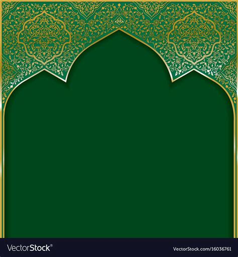 Islamic Poster Background Design Dakwah Islami