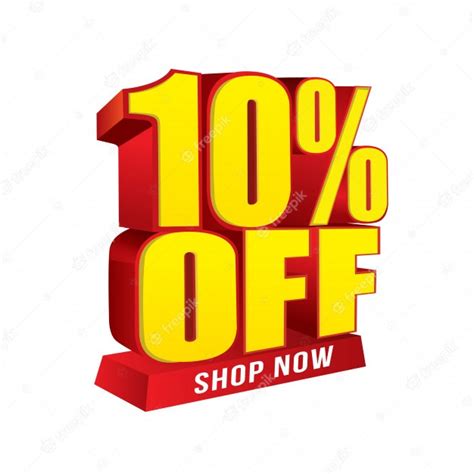 Premium Vector Sale And Special Offer Banner 10 Off Shop Now