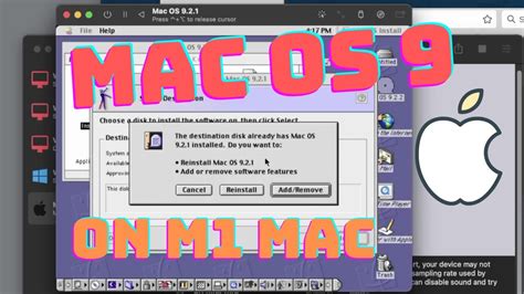 Apple M1 Mac Running Mac OS 9 On UTM YouTube