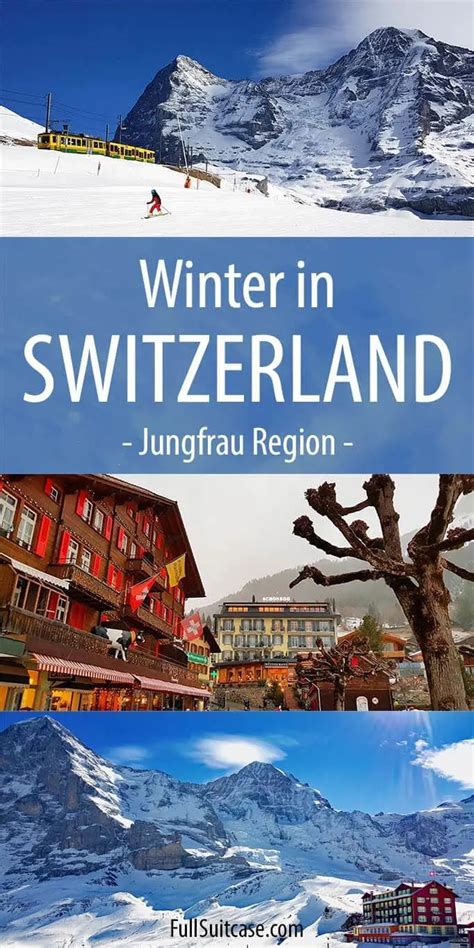 Jungfrau Region In Winter Travel Inspiration For Wengen Jungfraujoch