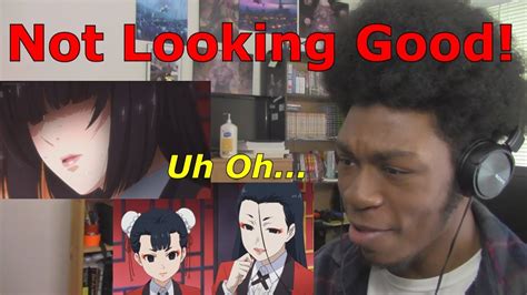 Kakegurui Season 2 Episode 3 Reactionreview Not Looking Good Youtube