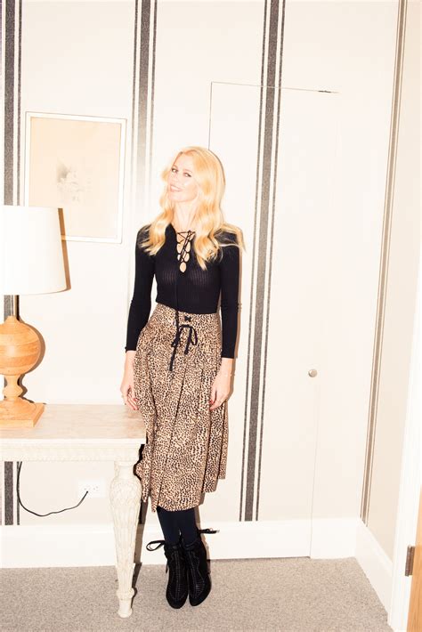 Claudia Schiffer Getting Ready For Her Book Launch Coveteur
