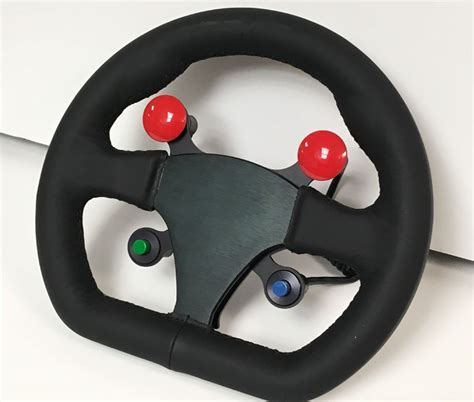 Alpha D Steering Wheel Biondo Racing