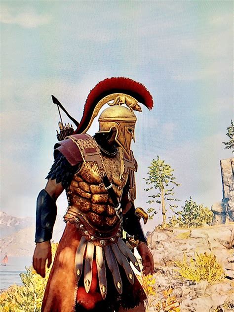Pin By Shane Pawling On Assassins Creed Greek Warrior Assassins