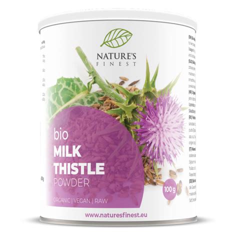 Milk Thistle Powder 100g Dietary Supplement