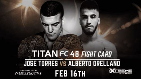 Uitslagen Titan Fc 48 Torres Vs Orellano Mma Dna