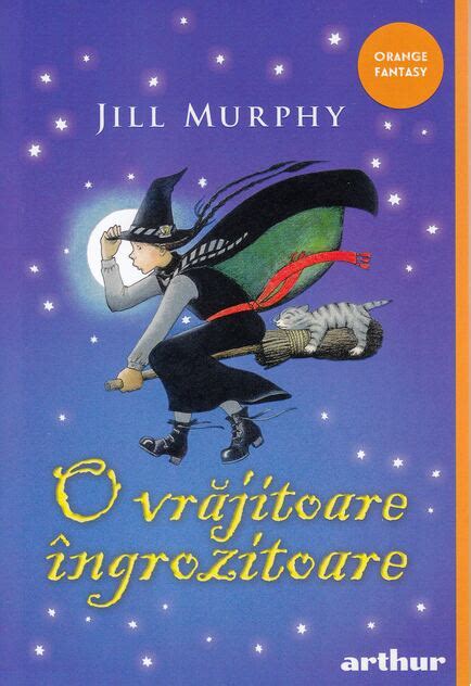 O Vrăjitoare îngrozitoare Vol1 Pb Jill Murphy Cartepediaro