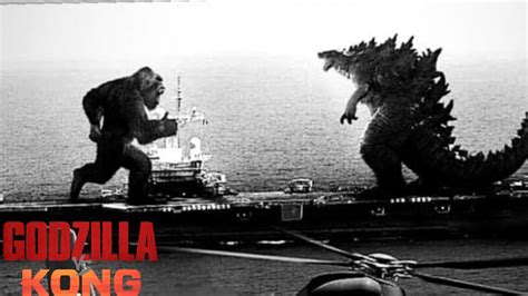 How Godzilla And Kongs Aircraft Carrier Battle Will Be Caused