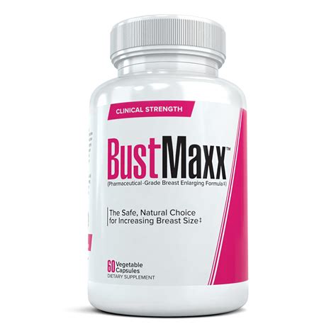 Bustmaxx The Worlds Top Rated Bust And Breast Enhancement Pills Natural Breast