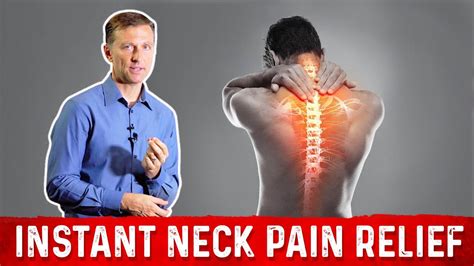 Instant Neck Pain Relief Exercise And Neck Stretches Hidden Cause Of