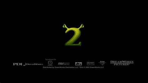 Dreamworks Animation Logo 2004 Shrek 2 Youtube