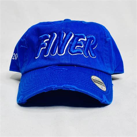 Zeta Phi Beta Finer Blue Hat The King Mcneal Collection