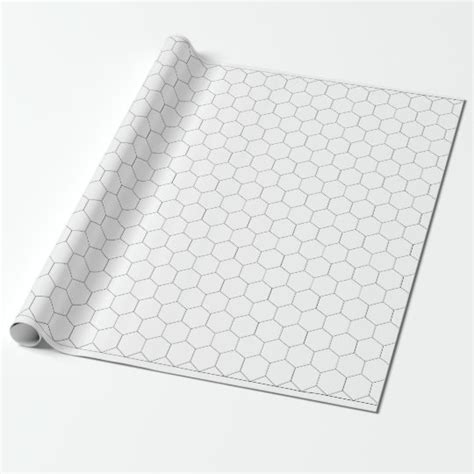 Hex Gaming Paper Roll 1 Inch Hexagons Approx Uk