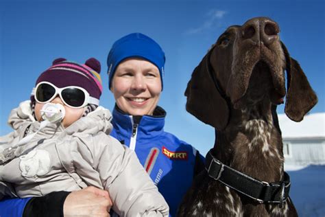 Kati Mansikkasalo Jurvelin Skijoring Women Of The Polar Flickr