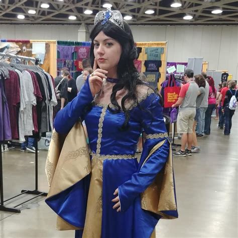 First Time Cosplay At Leakycon Rowena Ravenclaw With Butterick B4571