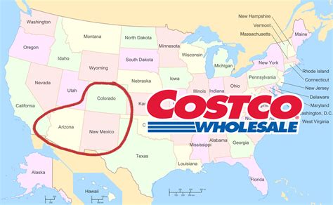 Costco Locations Map Usa